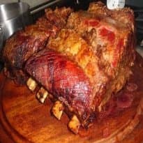 Costela suina grelhada