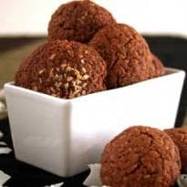 Biscoitinhos de Coco e Achocolatado