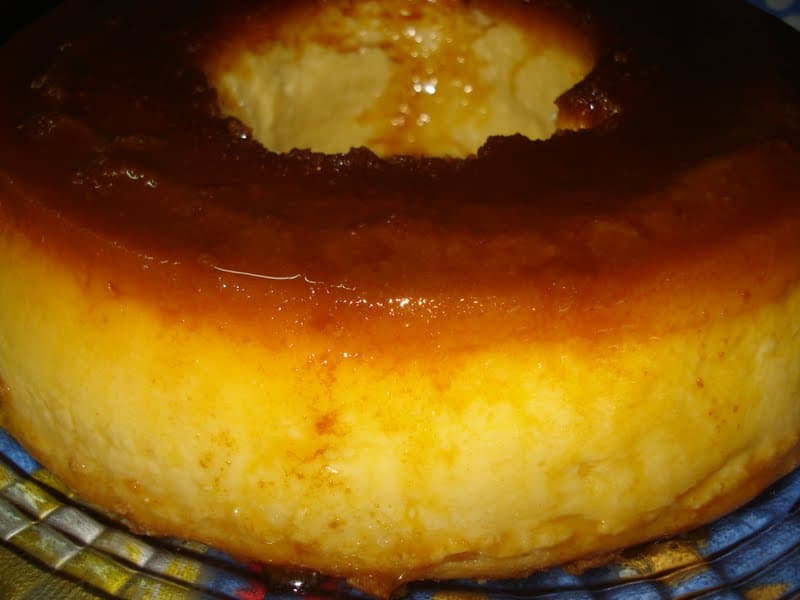 Pudim de Pão Fácil