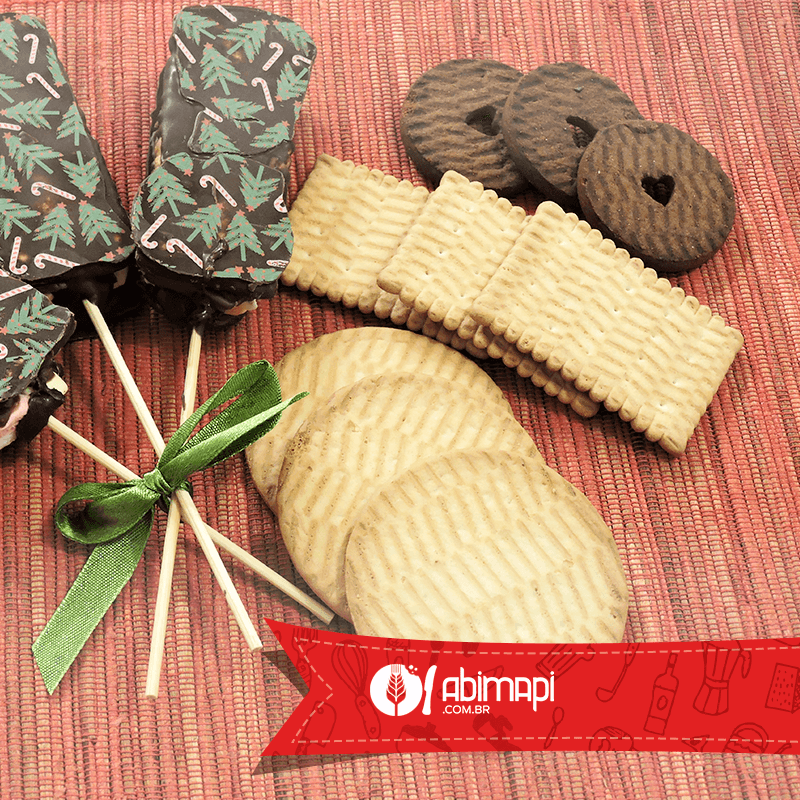 Pirulito de Biscoito