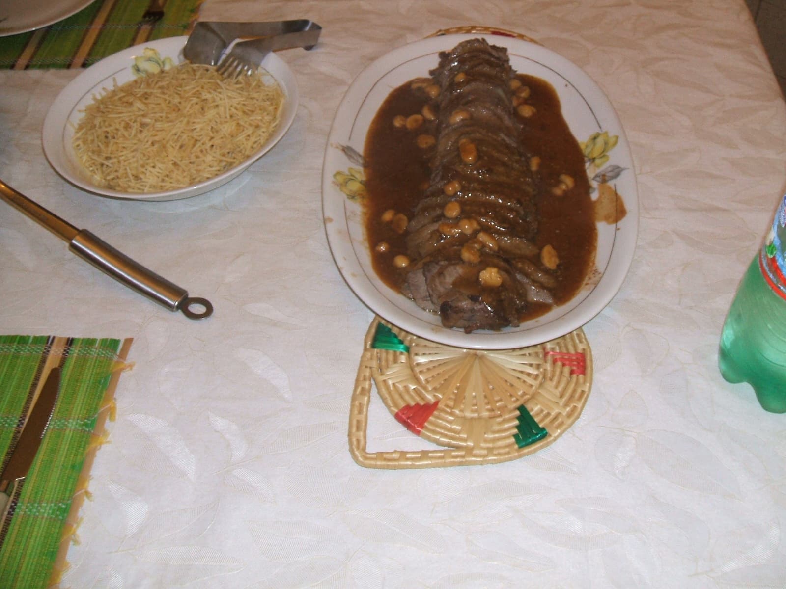 Filé Mignon ao Molho Madeira