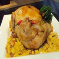 Frango Recheado do Edu Guedes