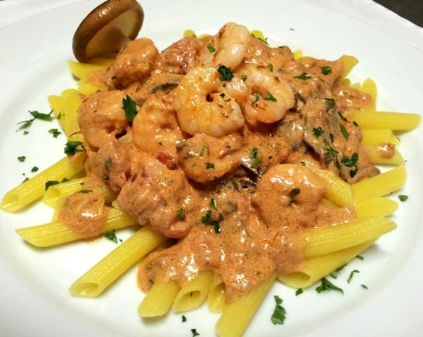 Penne Mari Monte sem Glúten