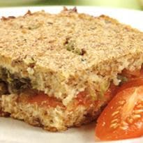 Quibe assado de frango