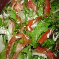 Salada de Alface