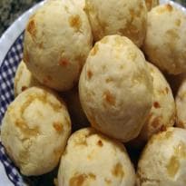 Pão de Queijo 3 Ingredientes