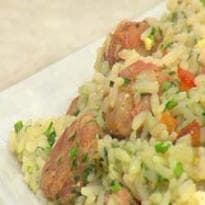 Arroz de Linguiça