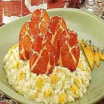 Risoto de Manga Com Chips de Copa