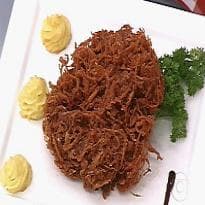 Bife Croc Com Cebola do Mais Você