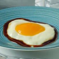 Sobremesa de Falsos Ovos Fritos