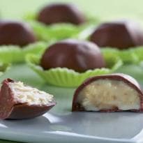 Bombom Trufa de Banana