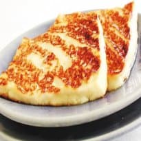 Queijo-de-minas grelhado