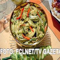 Abobrinha em conserva