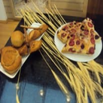 Pão de Frutas Vermelhas do Edu Guedes