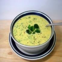 Caldo Cremoso de Milho