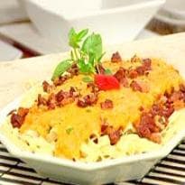 Macarrão Ninho ao Creme de Jerimum Matuto