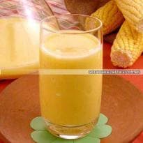 Suco de milho da roça