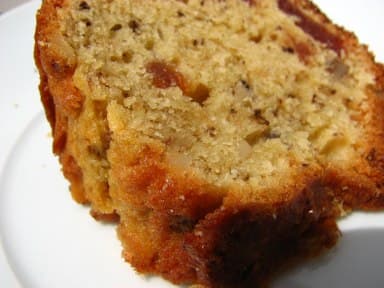 Bolo de Nozes e Marmelada