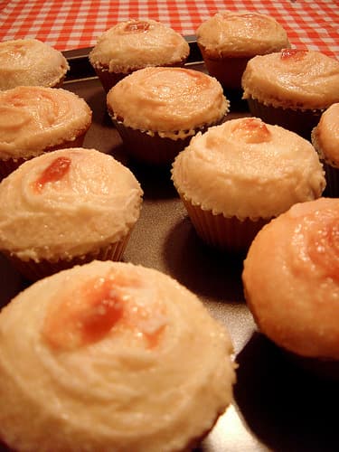 Cupcakes Romeu e Julieta