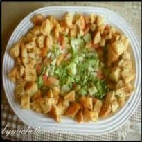 Salada Refrescante de Frango