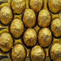 Bombom tipo Ferrero Rocher