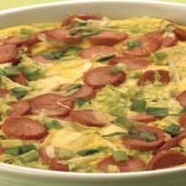 Fritada de salsicha