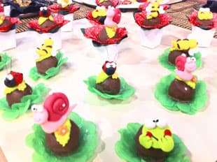 Docinhos de Nozes Encantado