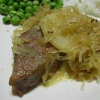 Costeleta de Porco à Moda Alemã