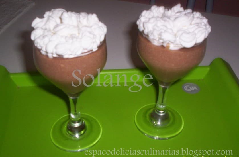 Mousse de brigadeiro