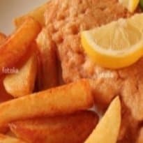 Peixe com Batatas Fritas