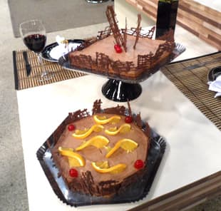 Cheesecake de Chocolate