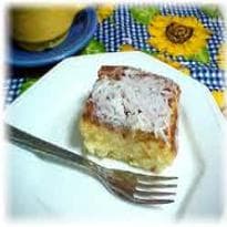 Bolo de Coco Cremoso