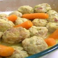 Almôndegas de Porco com Especiarias