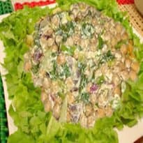 Salpicão de grão-de-bico