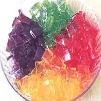 Balinhas de Gelatina