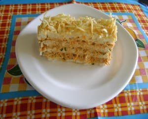 Torta Fria de Salpicão