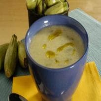 Sopa Morna de Abobrinha