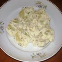 Salada de batata ao creme