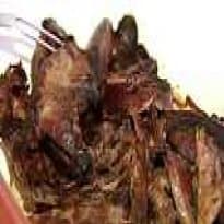 Paleta de javali do Globo Rural