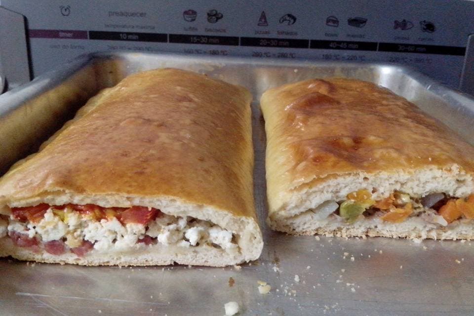 Pastelão Rápido de Forno