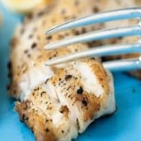 Tilápia ao Molho de Limão