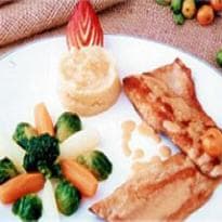 Truta Grelhada ao Molho de Pitanga