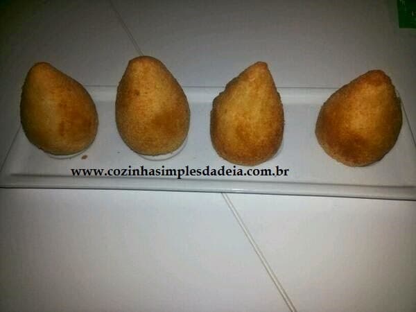 Massa Rica para Salgados Fritos