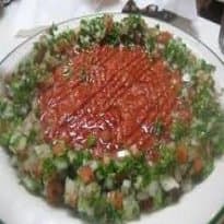 Bife Tartar à moda Armênia