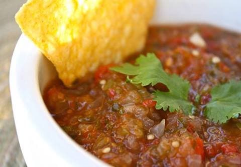 Salsa Tipo Mexicana (Vegana)