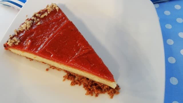 Cheesecake Saudável