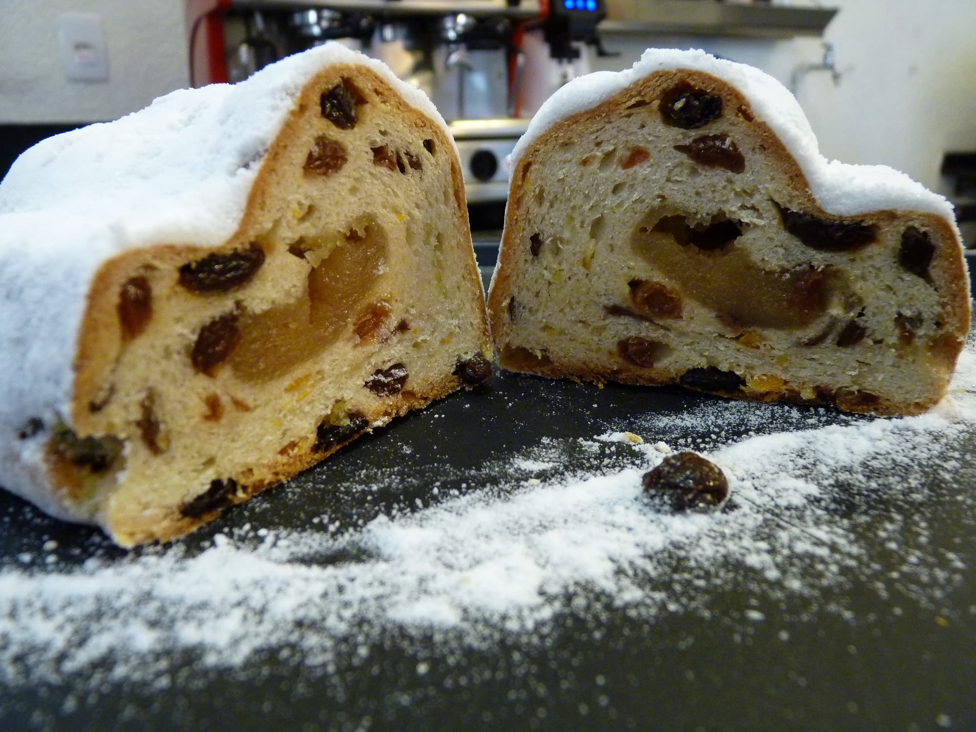 Stollen (Panetone Alemão)