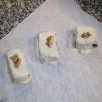 Truffas de nozes cortadinha