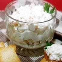 Patê de Frango com Ricota