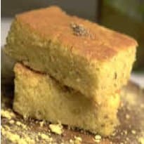 Bolo de farinha de milho